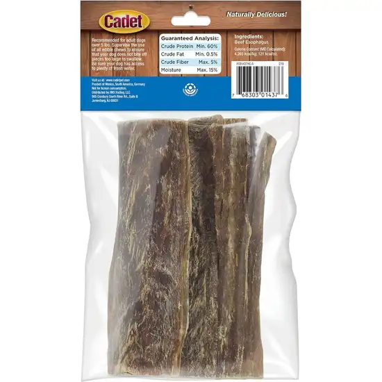 Cadet Single Ingredient Real Beef Strips for Dogs Photo 2