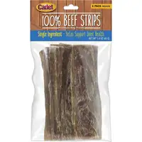 Photo of Cadet Single Ingredient Real Beef Strips for Dogs