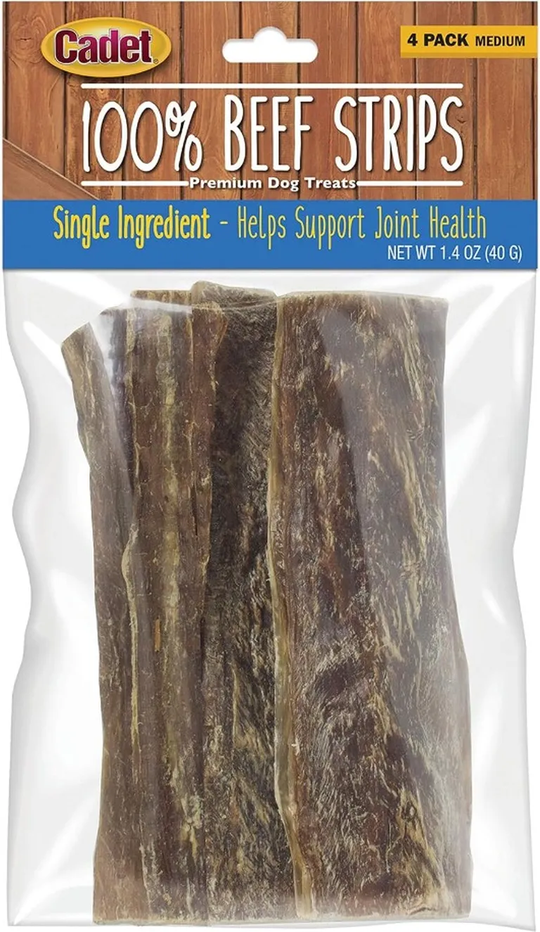 Cadet Single Ingredient Real Beef Strips for Dogs Photo 1