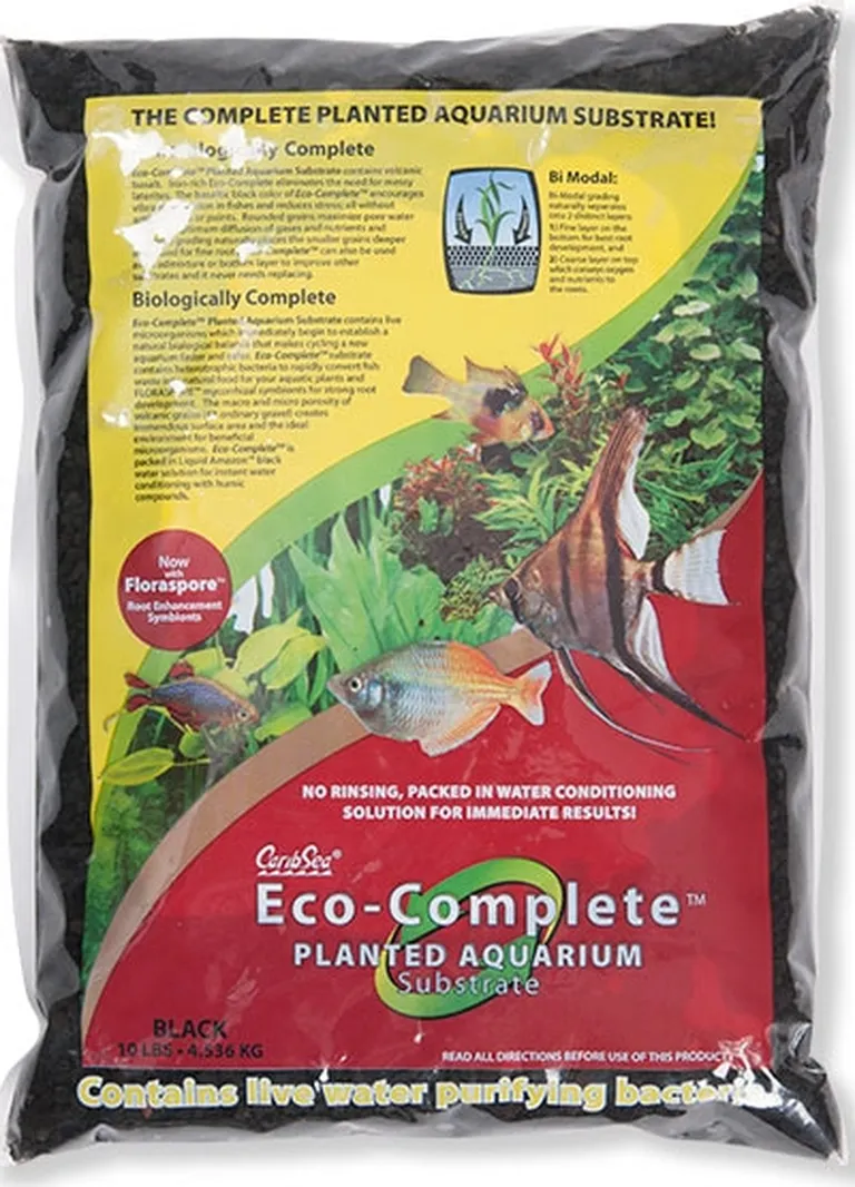 CaribSea Eco-Complete Planted Aquarium Substrate Photo 1