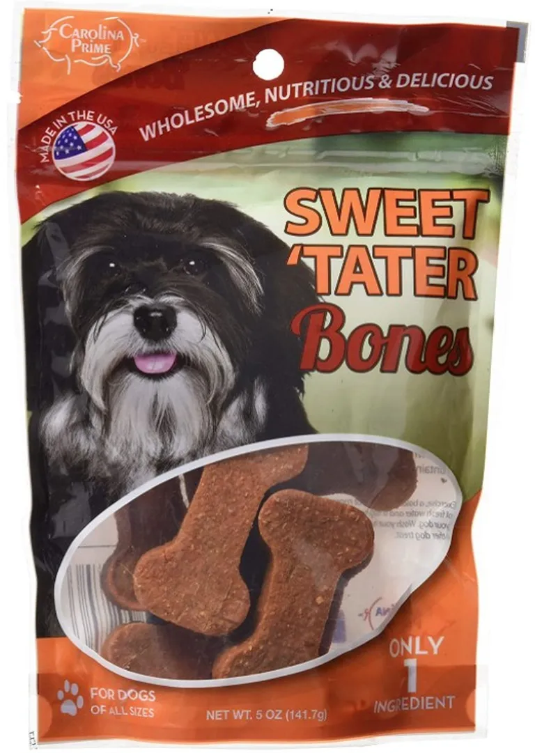 Carolina Prime Sweet Tater Bones Dog Treats Photo 2