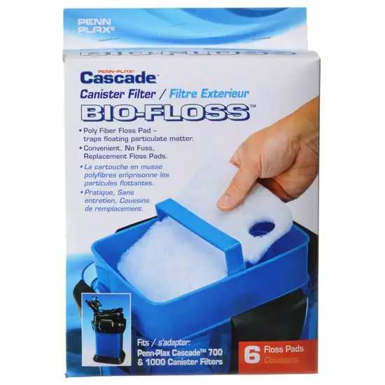 Cascade Canister Filter Bio-Floss Photo 1