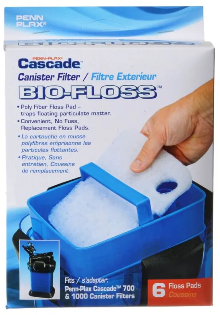 Cascade Canister Filter Bio-Floss Photo 1