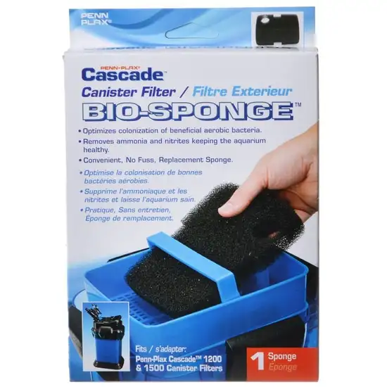 Cascade Canister Filter Bio-Sponge Photo 1