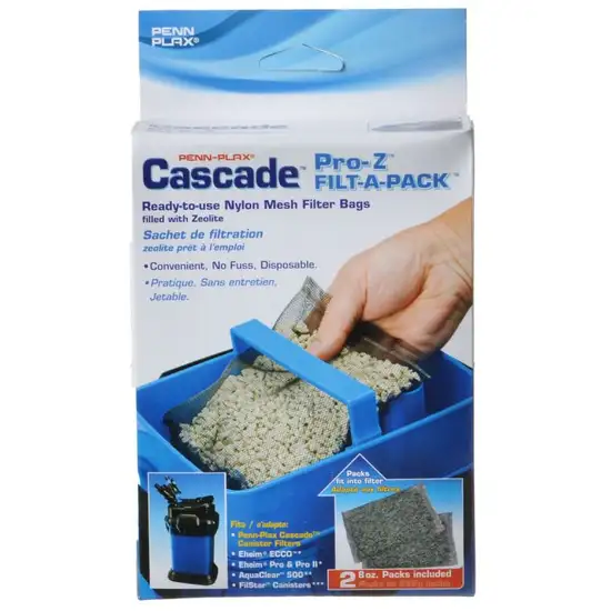 Cascade Canister Filter Pro-Z Filt-A-Pack Photo 1