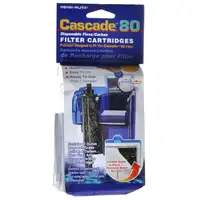 Photo of Cascade 80 Disposable Floss & Carbon Power Filter Cartridges