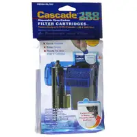 Photo of Cascade 150/200 Disposable Floss & Carbon Power Filter Cartridges