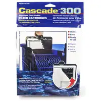 Photo of Cascade 300 Disposable Floss & Carbon Power Filter Cartridges