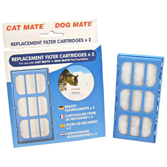 Cat Mate Replacement Filter Cartridge for Pet Fountain Photo 1