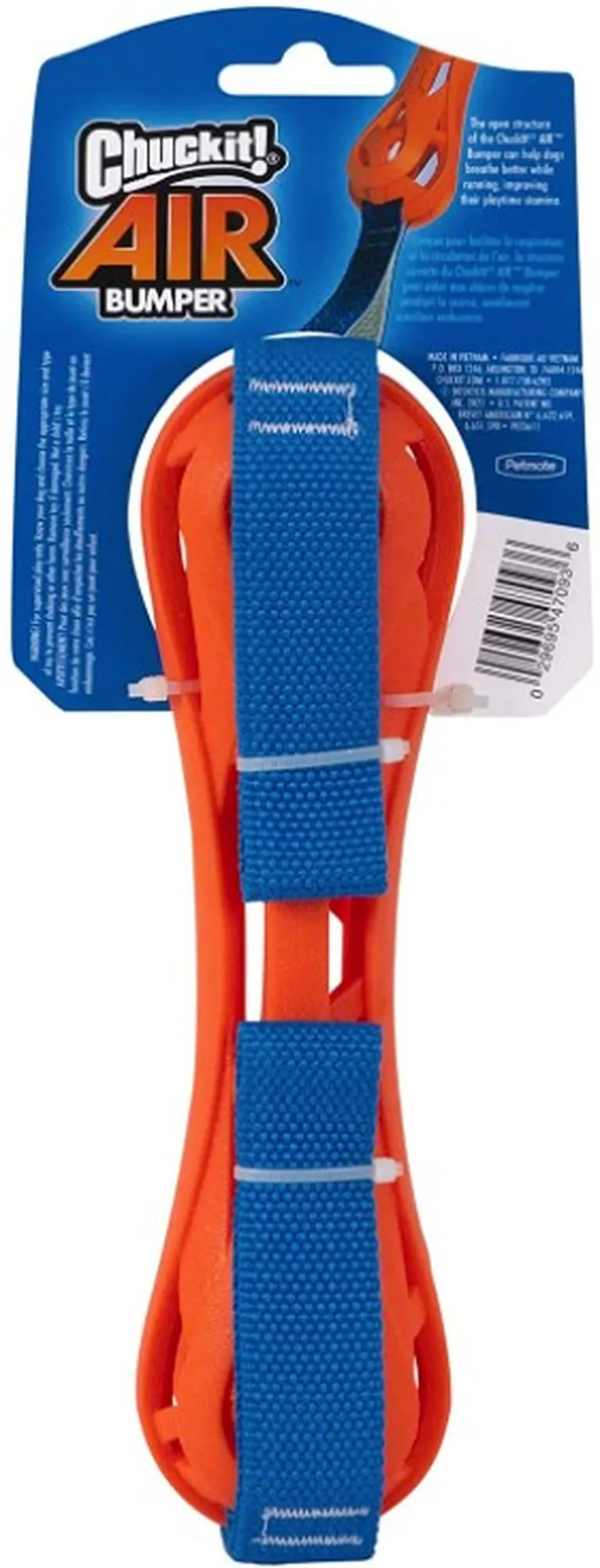 Chuckit Breathe Right Air Fetch Bumper Toy Photo 2