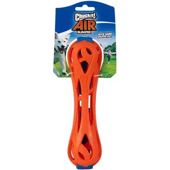 Chuckit Breathe Right Air Fetch Bumper Toy Photo 1