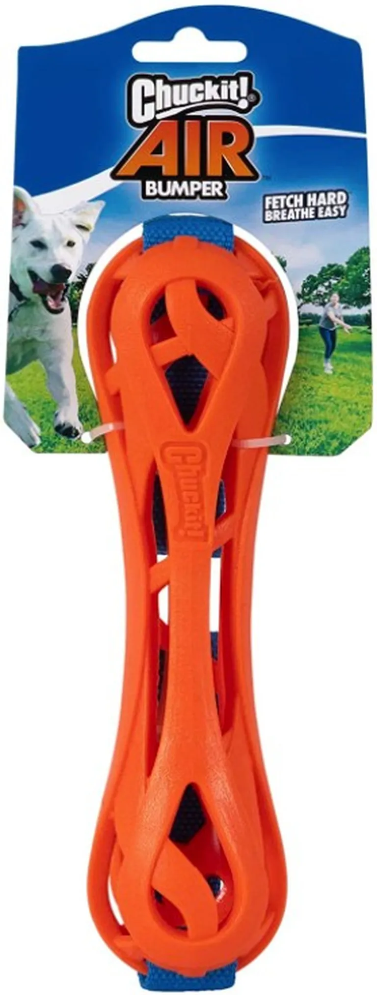 Chuckit Breathe Right Air Fetch Bumper Toy Photo 1