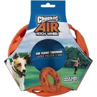 Photo of Chuckit Breathe Right Air Fetch Wheel Toy