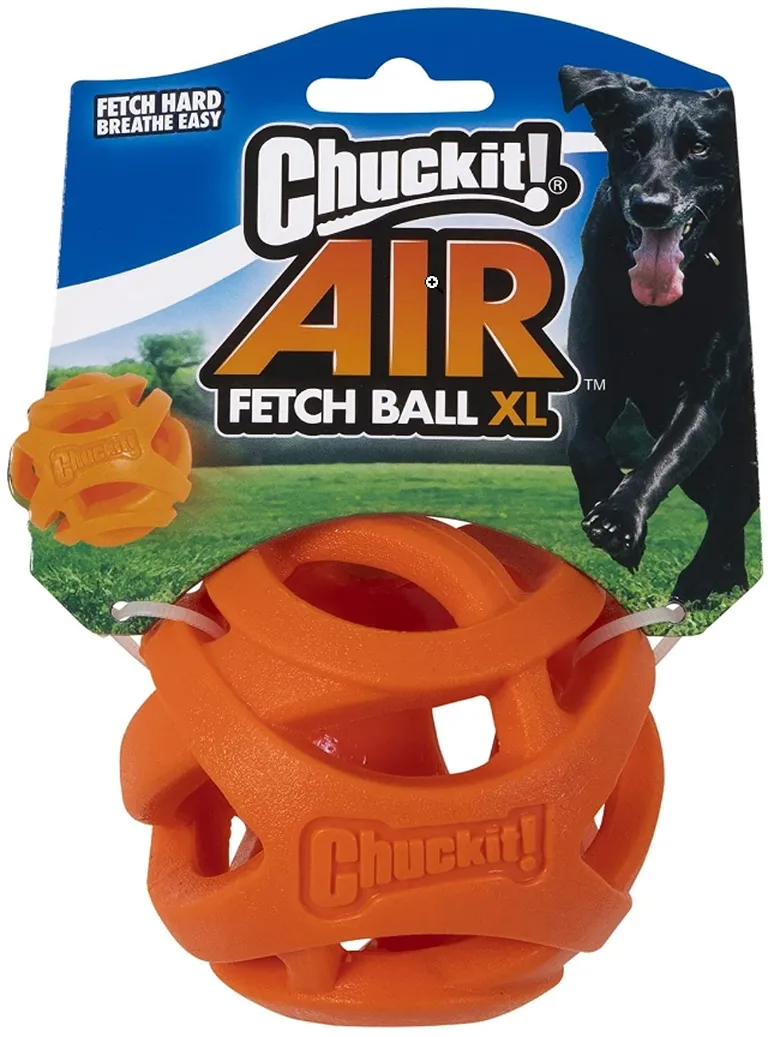 Chuckit Breathe Right Fetch Ball Photo 1