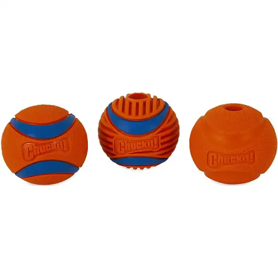 Chuckit Fetch Medley Balls Gen Three Dog Toy Photo 1