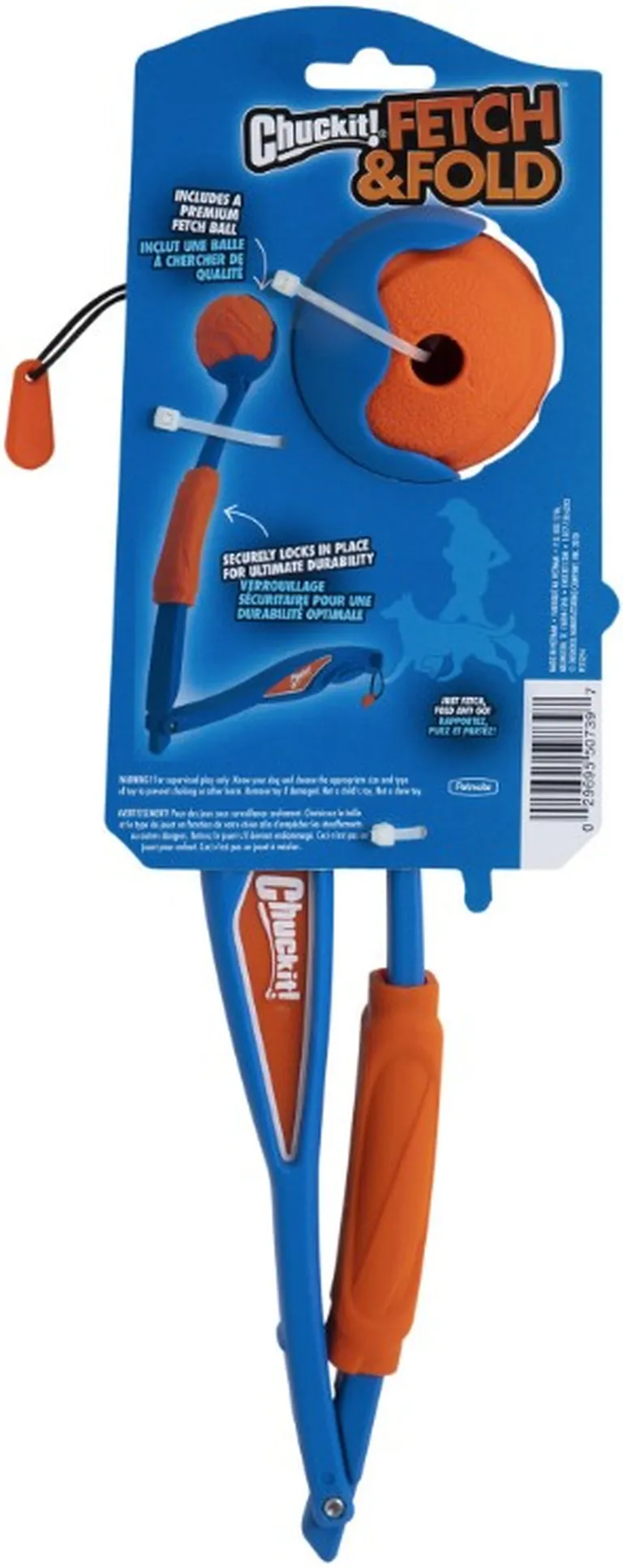 Chuckit Fetch and Fold Ball Launcher Photo 2