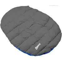 Photo of Chuckit Travel Bed - Blue & Gray