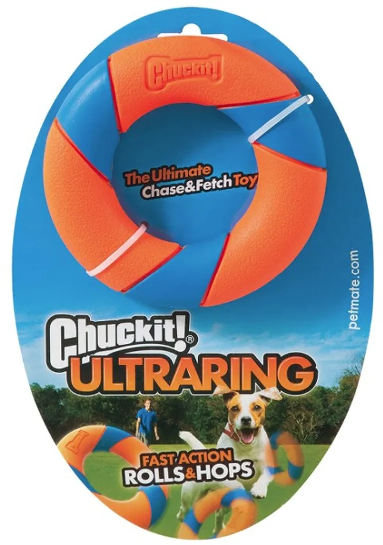 Chuckit Ultra Ring Chase and Fetch Toy Photo 1