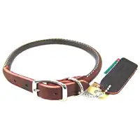 Photo of Circle T Latigo Leather Round Collar