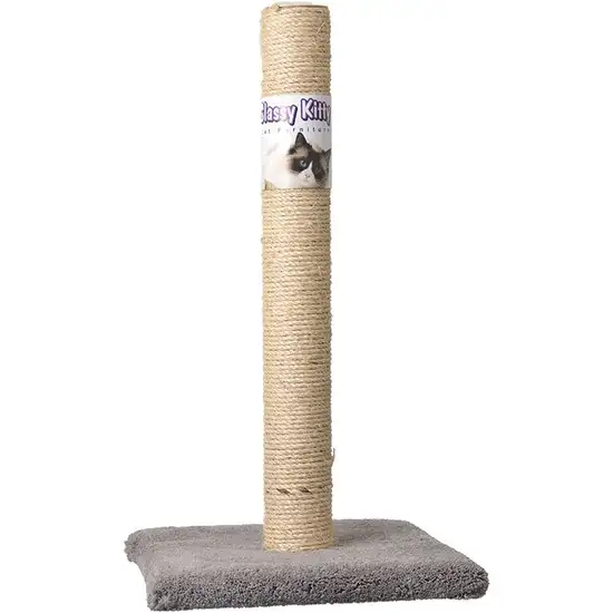 Classy Kitty Cat Sisal Scratching Post Photo 1