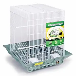 Photo of Clean Life Small Flight Cage - Green & White