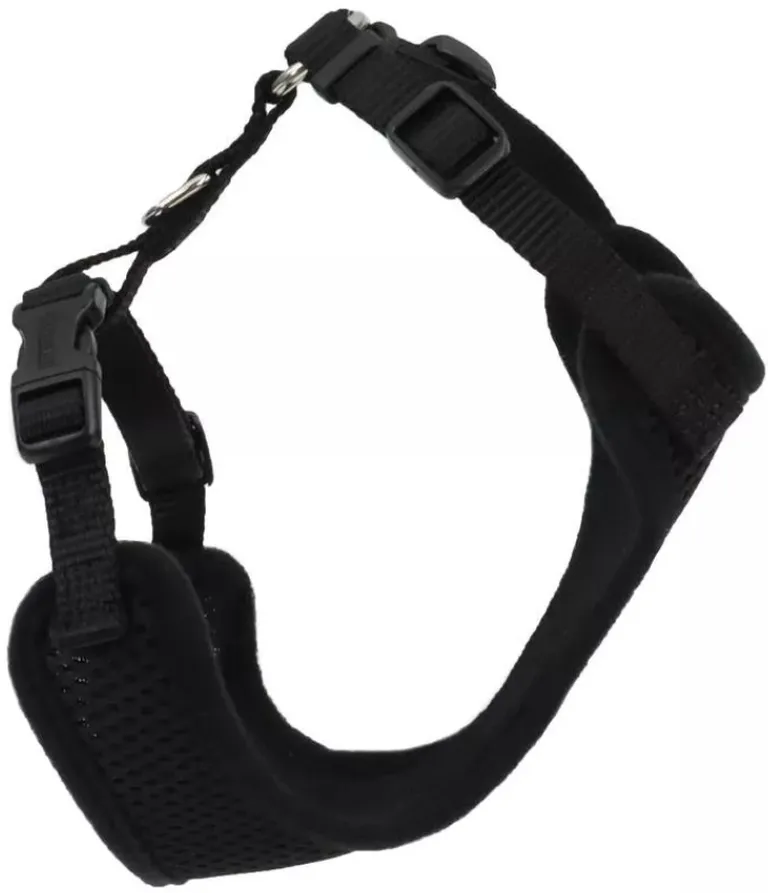 Coastal Pet Comfort Soft Adjustable Cat Harness Black Photo 1