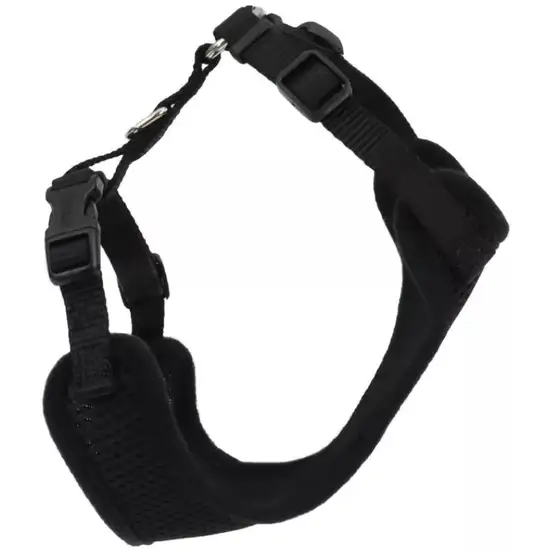 Coastal Pet Comfort Soft Adjustable Cat Harness Black Photo 1