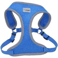 Photo of Coastal Pet Comfort Soft Reflective Wrap Adjustable Dog Harness Blue Lagoon