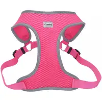 Photo of Coastal Pet Comfort Soft Reflective Wrap Adjustable Dog Harness Neon Pink