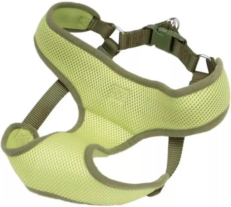 Coastal Pet Comfort Soft Wrap Adjustable Dog Harness Lime Photo 1