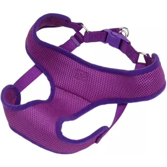 Coastal Pet Comfort Soft Wrap Adjustable Dog Harness Orchid Photo 1