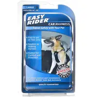 Photo of Coastal Pet Easy Rider Car Harness - Black