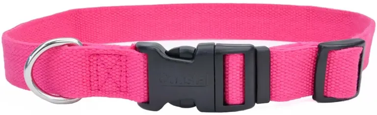 Coastal Pet New Earth Soy Adjustable Dog Collar Fuchsia Photo 1