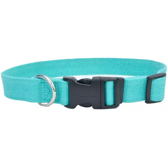 Coastal Pet New Earth Soy Adjustable Dog Collar Mint Photo 1