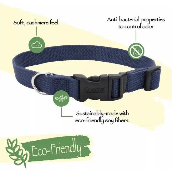 Coastal Pet New Earth Soy Adjustable Dog Collar Mint Photo 6