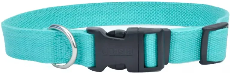 Coastal Pet New Earth Soy Adjustable Dog Collar Mint Photo 1