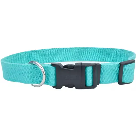 Coastal Pet New Earth Soy Adjustable Dog Collar Mint Photo 1