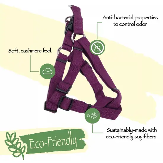 Coastal Pet New Earth Soy Comfort Wrap Dog Harness Cranberry Red Photo 6