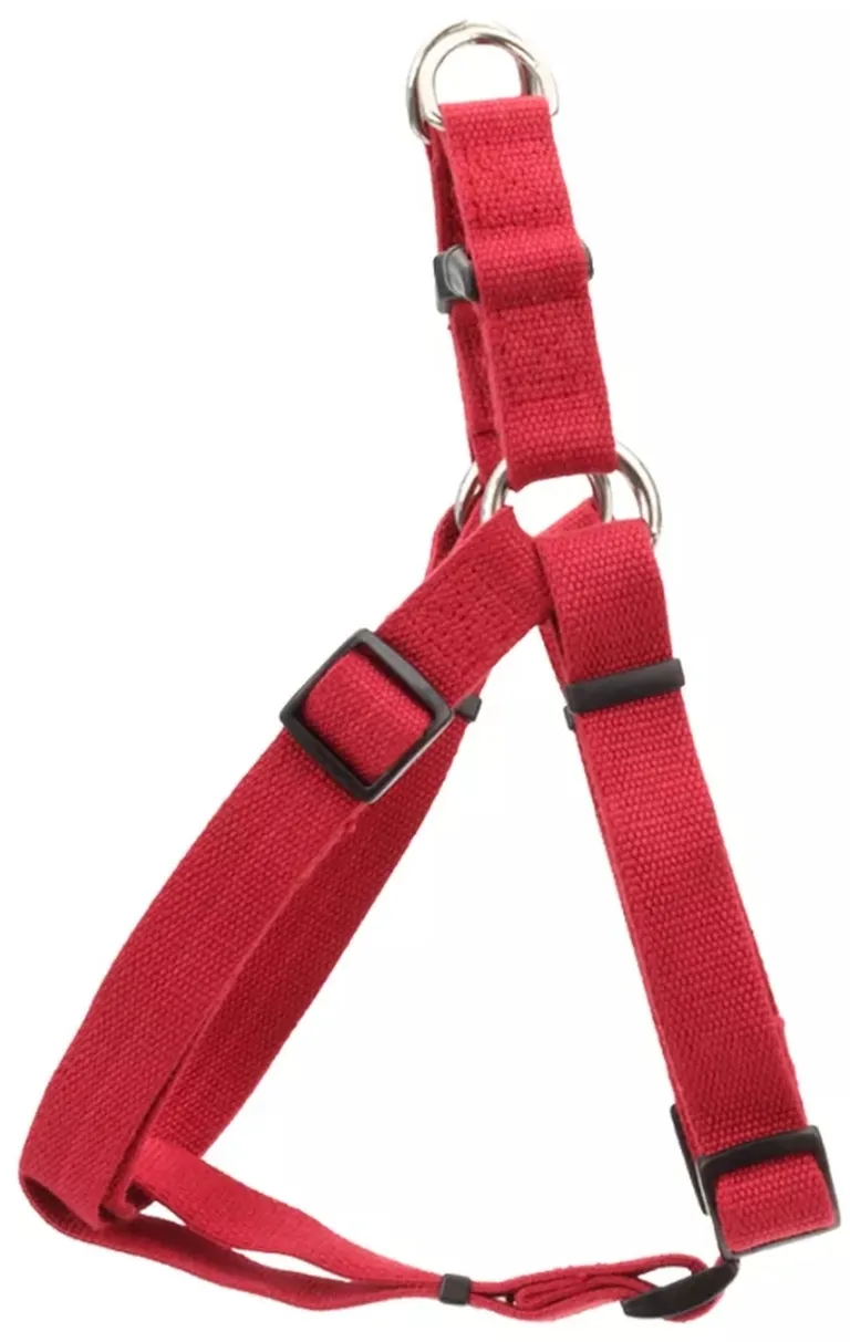 Coastal Pet New Earth Soy Comfort Wrap Dog Harness Cranberry Red Photo 1