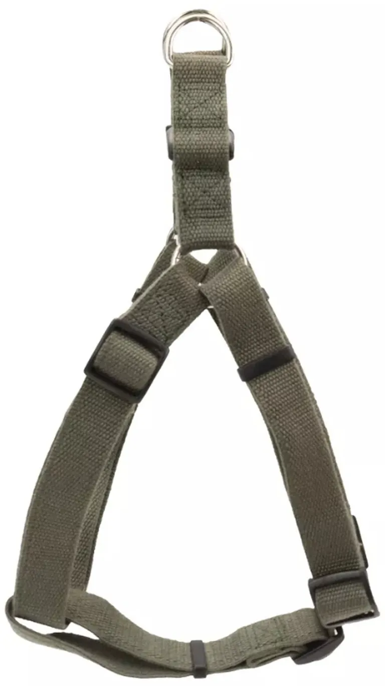 Coastal Pet New Earth Soy Comfort Wrap Dog Harness Forest Green Photo 1