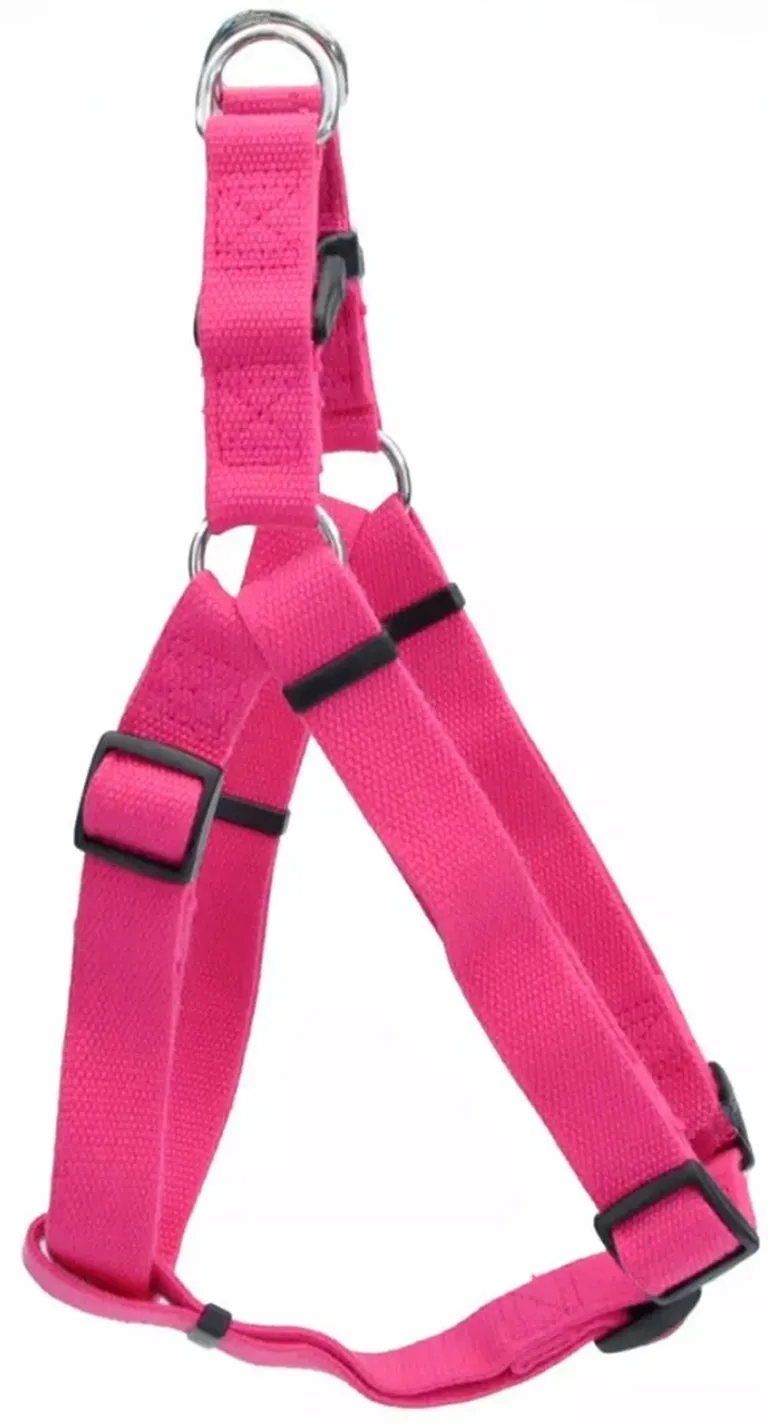 Coastal Pet New Earth Soy Comfort Wrap Dog Harness Fuchsia Photo 1