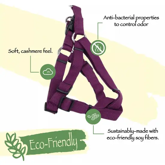 Coastal Pet New Earth Soy Comfort Wrap Dog Harness Fuchsia Photo 5