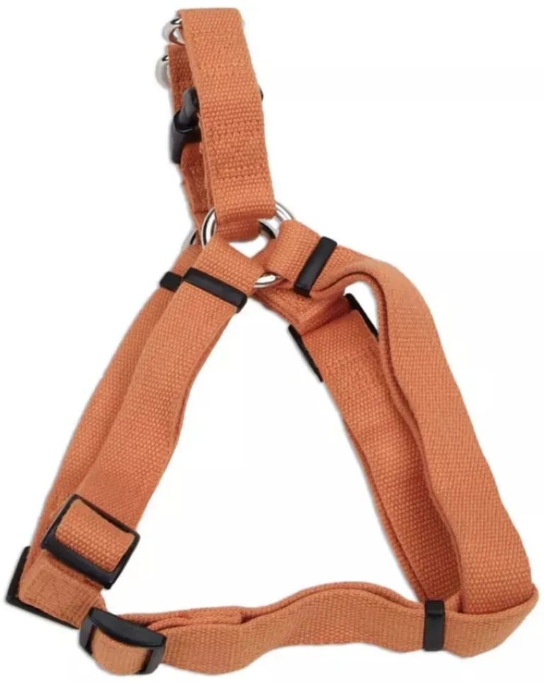 Coastal Pet New Earth Soy Comfort Wrap Dog Harness Pumpkin Orange Photo 1