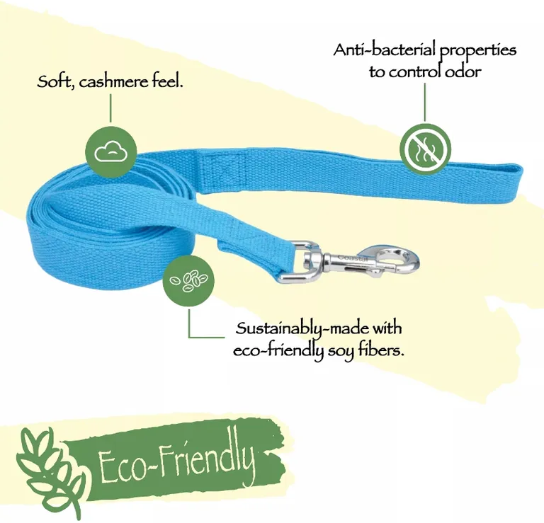 Coastal Pet New Earth Soy Dog Lead Forest Green Photo 5