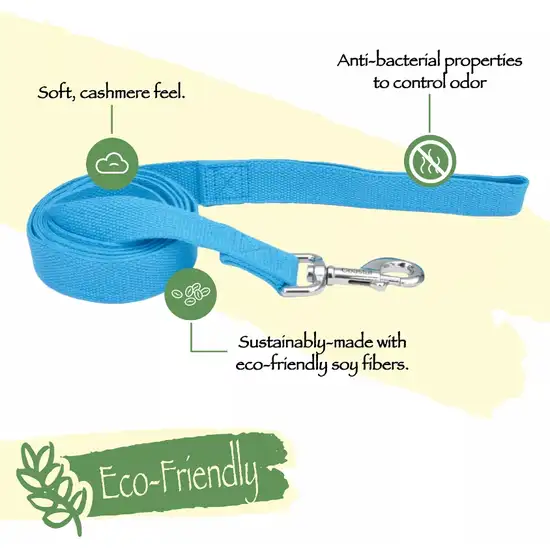 Coastal Pet New Earth Soy Dog Lead Forest Green Photo 5