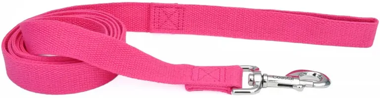 Coastal Pet New Earth Soy Dog Lead Fuchsia Photo 1