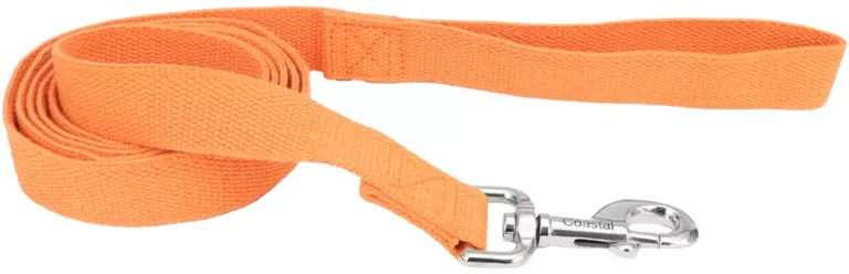 Coastal Pet New Earth Soy Dog Lead Pumpkin Orange Photo 1