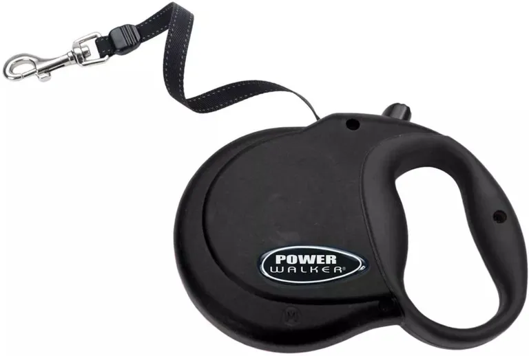 Coastal Pet Power Walker Retractable Dog Leash Black Photo 5