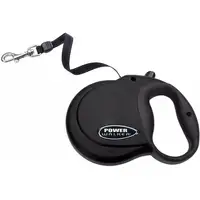 Photo of Coastal Pet Power Walker Retractable Dog Leash Black