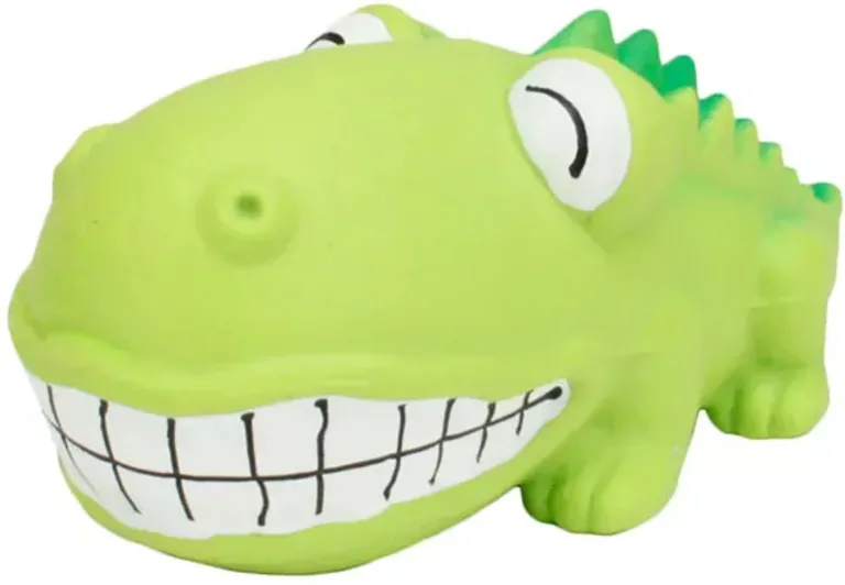 Coastal Pet Rascals Big Head Alligator Grunt Toy Photo 1